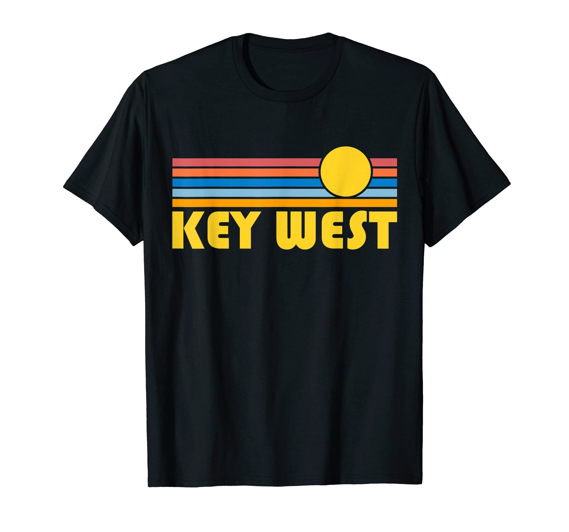 Key West Florida Sunset Key West T-Shirt - Casual Everyday Wear Unisex - T-Shirt, Sweatshirt, Hoodie