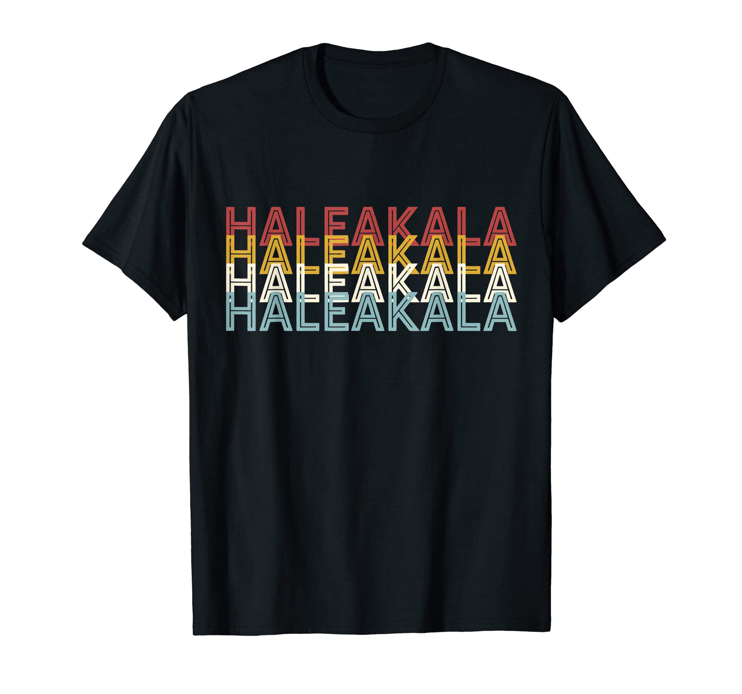70S Usa Haleakala National Park T-Shirt - Graphic Print Men Women - T-Shirt, Sweatshirt, Hoodie