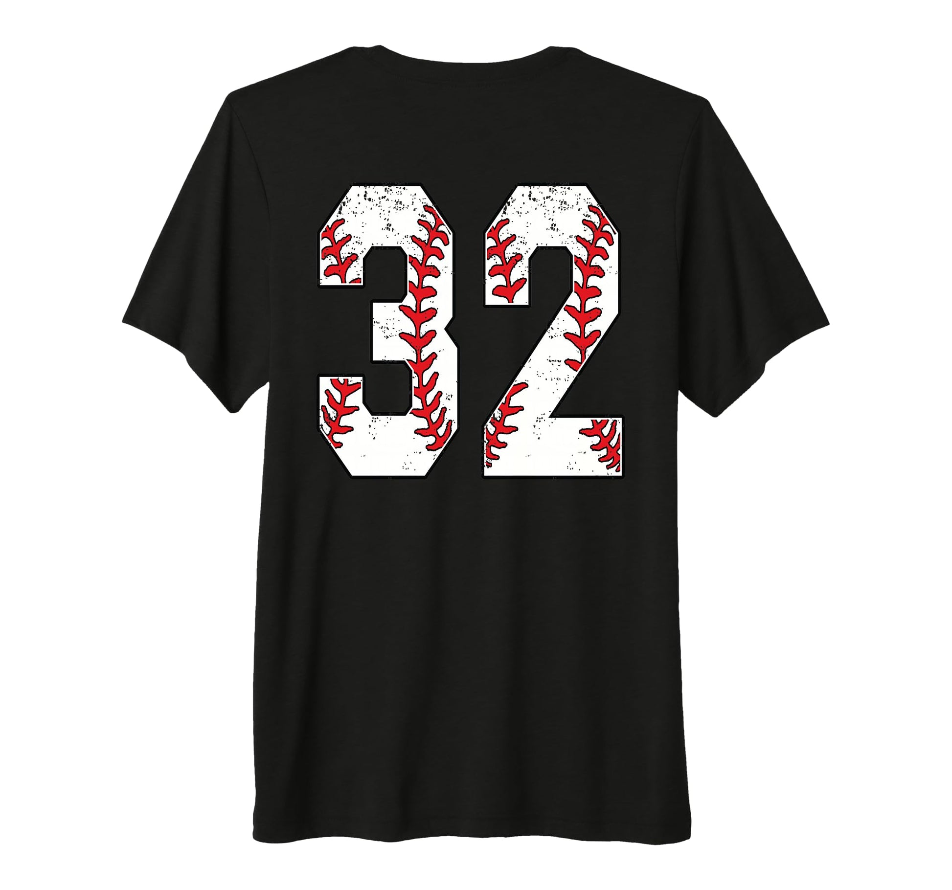 Number 32 Baseball Jersey Number 32 T-Shirt - Casual Everyday Wear Unisex - T-Shirt, Sweatshirt, Hoodie