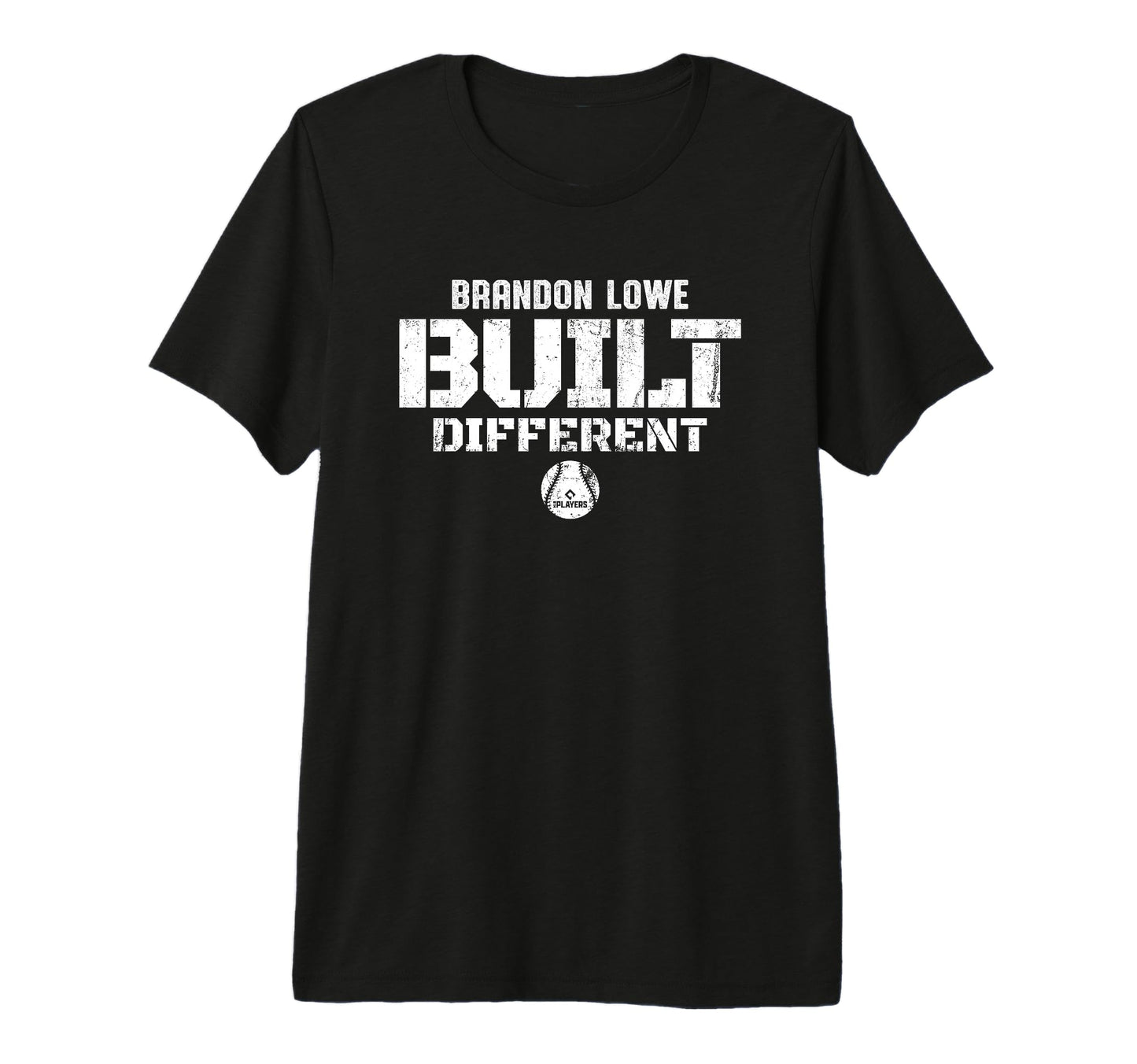 Built Different Brandon Lowe Tampa Bay T-Shirt - Custom Art Print Unisex - T-Shirt, Sweatshirt, Hoodie