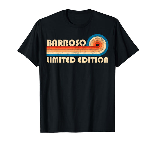 Barroso 70S 80S Sunset Stripe T-Shirt - Unique Graphic Men Women - T-Shirt, Sweatshirt, Hoodie