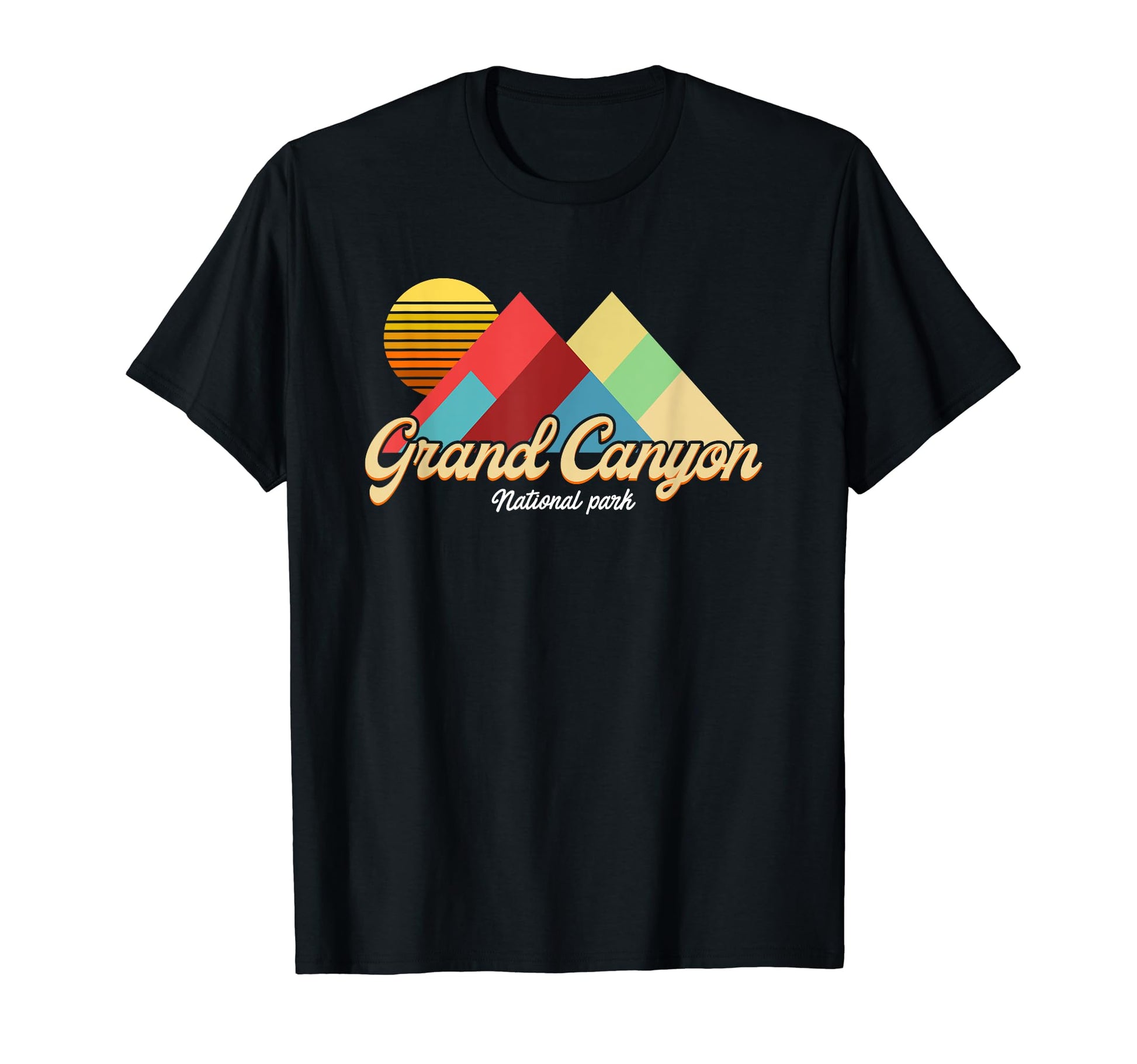 Grand Canyon S National Park T-Shirt - Custom Art Print Men Women - T-Shirt, Sweatshirt, Hoodie