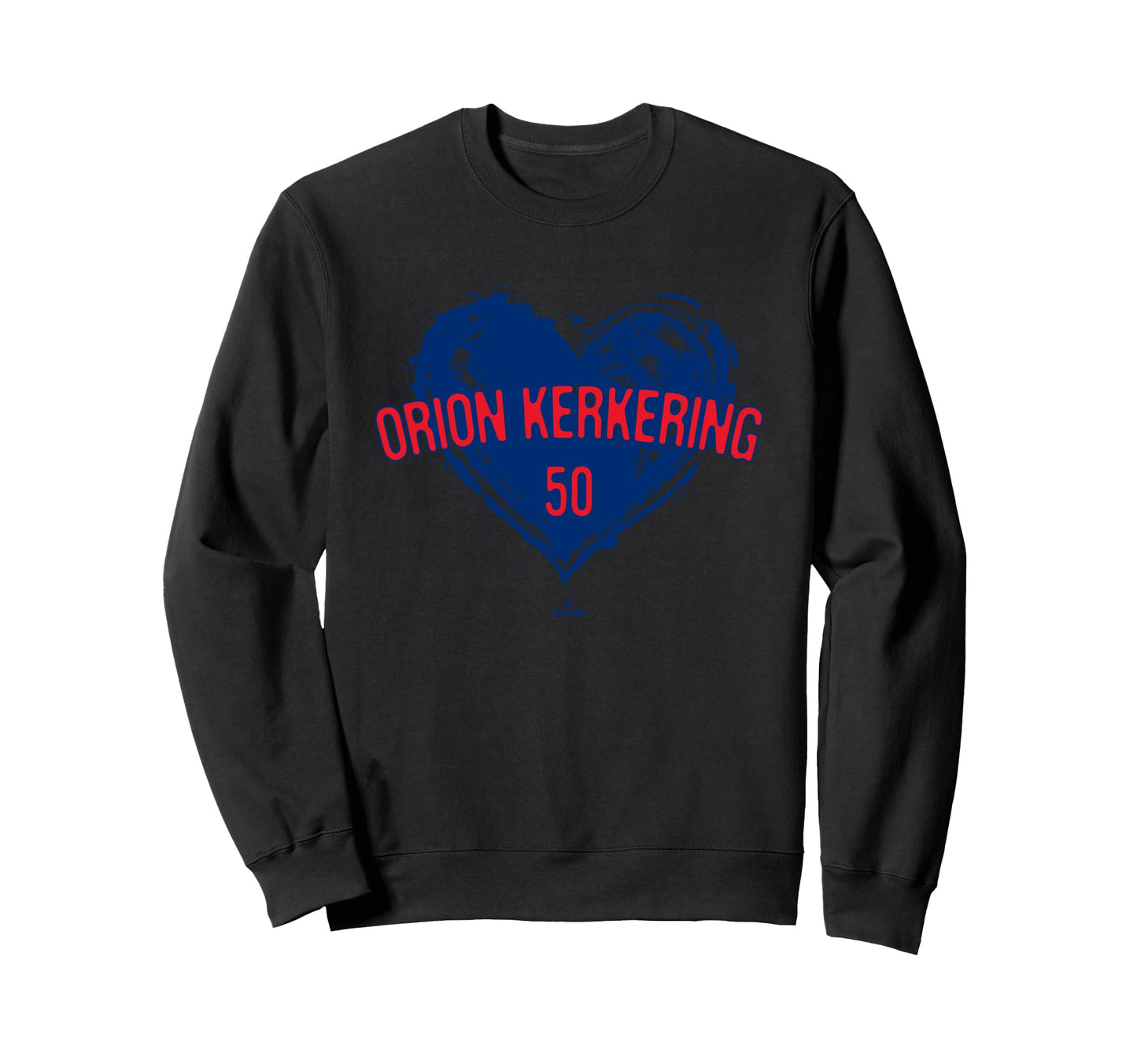 Distressed Heart Orion Kerkering Sweatshirt - Custom Art Print for Adults - T-Shirt, Sweatshirt, Hoodie