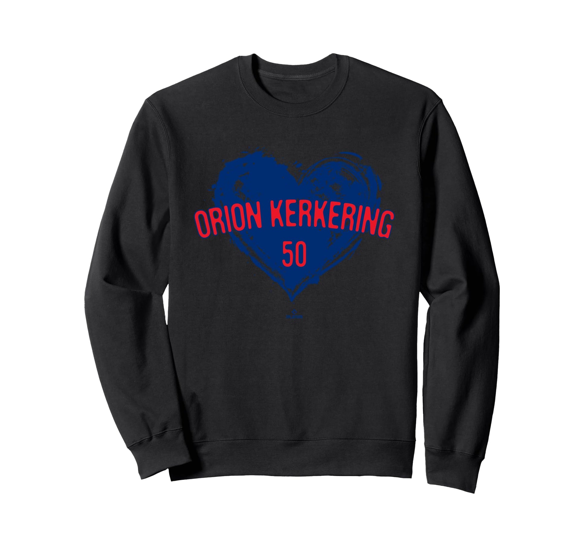 Distressed Heart Orion Kerkering Sweatshirt - Custom Art Print for Adults - T-Shirt, Sweatshirt, Hoodie
