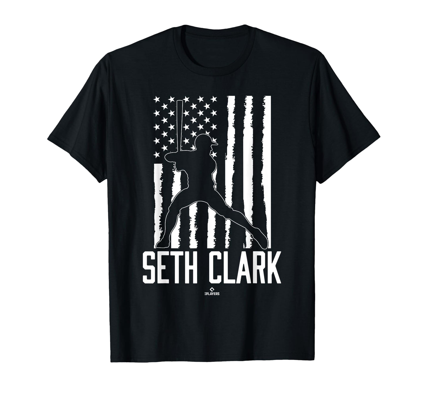 Distressed Flag Swing Seth Clark T-Shirt - Minimalist Print Unisex - T-Shirt, Sweatshirt, Hoodie