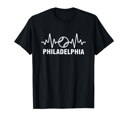Baseball Fans Philly Baseball Lovers T-Shirt - Trendy Graphic Unisex - T-Shirt, Sweatshirt, Hoodie