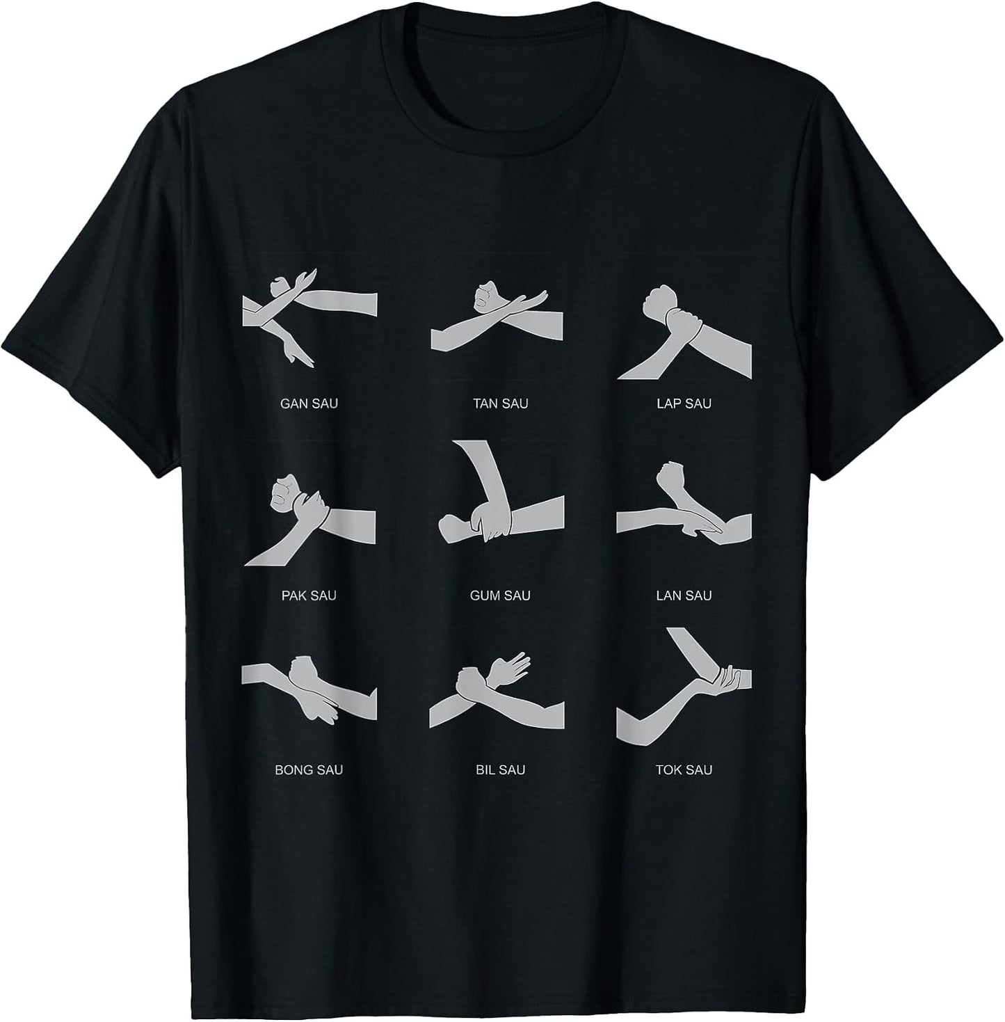 Wing Chun - Adult & Kids T-Shirts, Sweatshirts & Hoodies apparel design preview 1