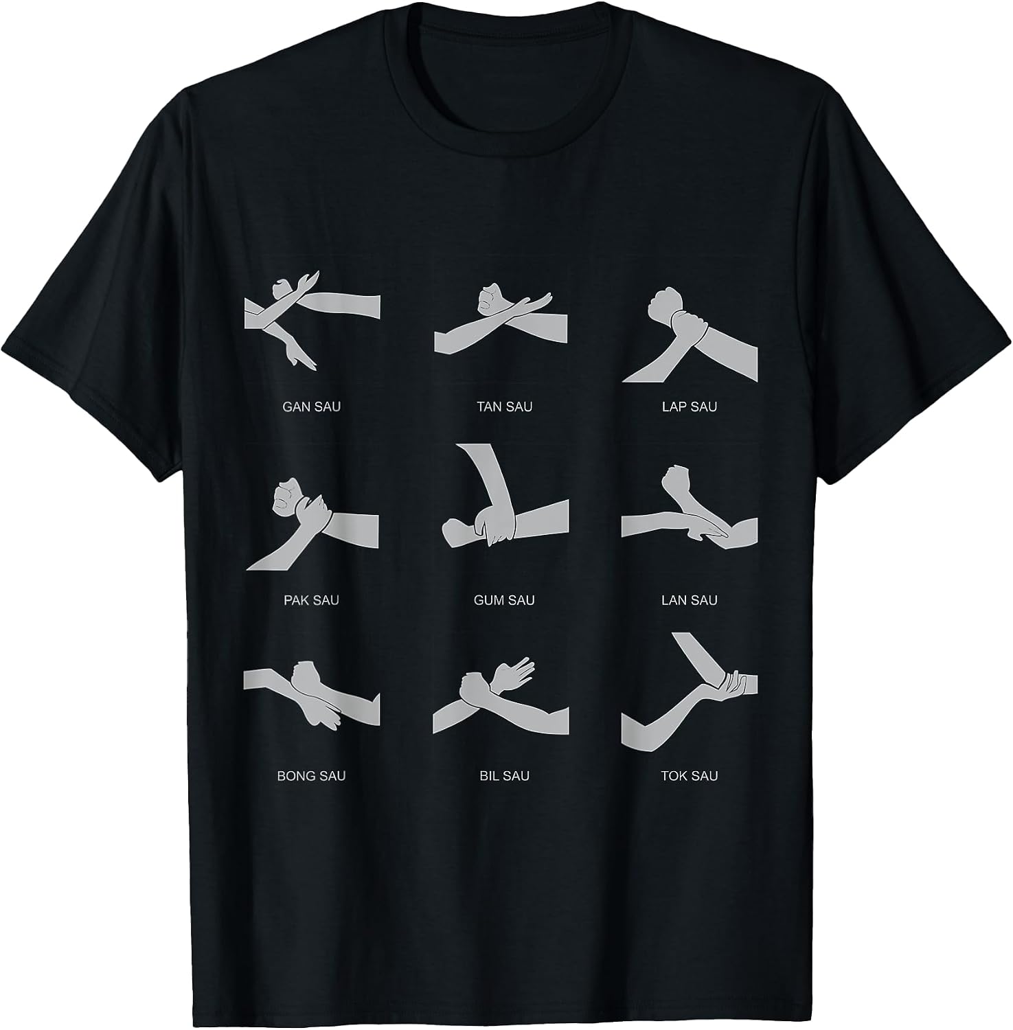 Wing Chun - Adult & Kids T-Shirts, Sweatshirts & Hoodies apparel design preview 1
