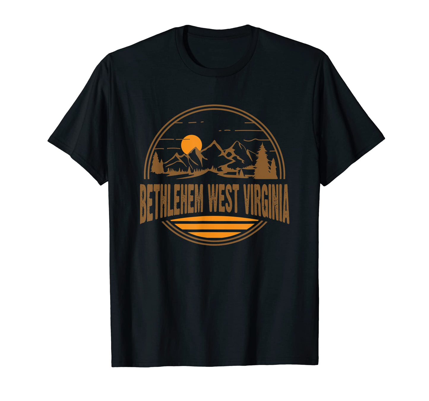 Betlehem West Virginia State Gift T-Shirt - Unique Graphic Unisex - T-Shirt, Sweatshirt, Hoodie