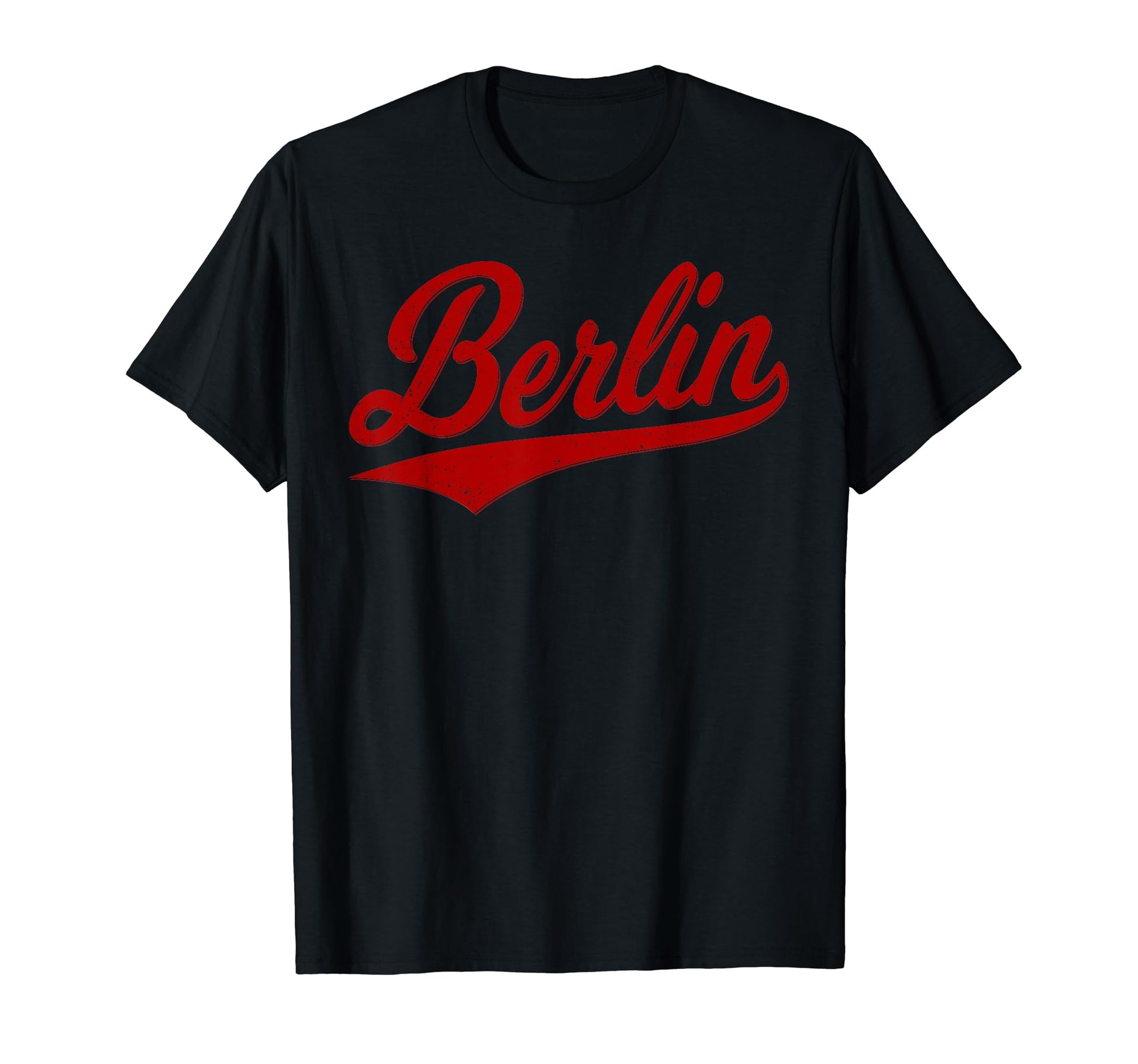 Berlin Germany Varsity Script Sports T-Shirt - Graphic Print Men Women - T-Shirt, Sweatshirt, Hoodie