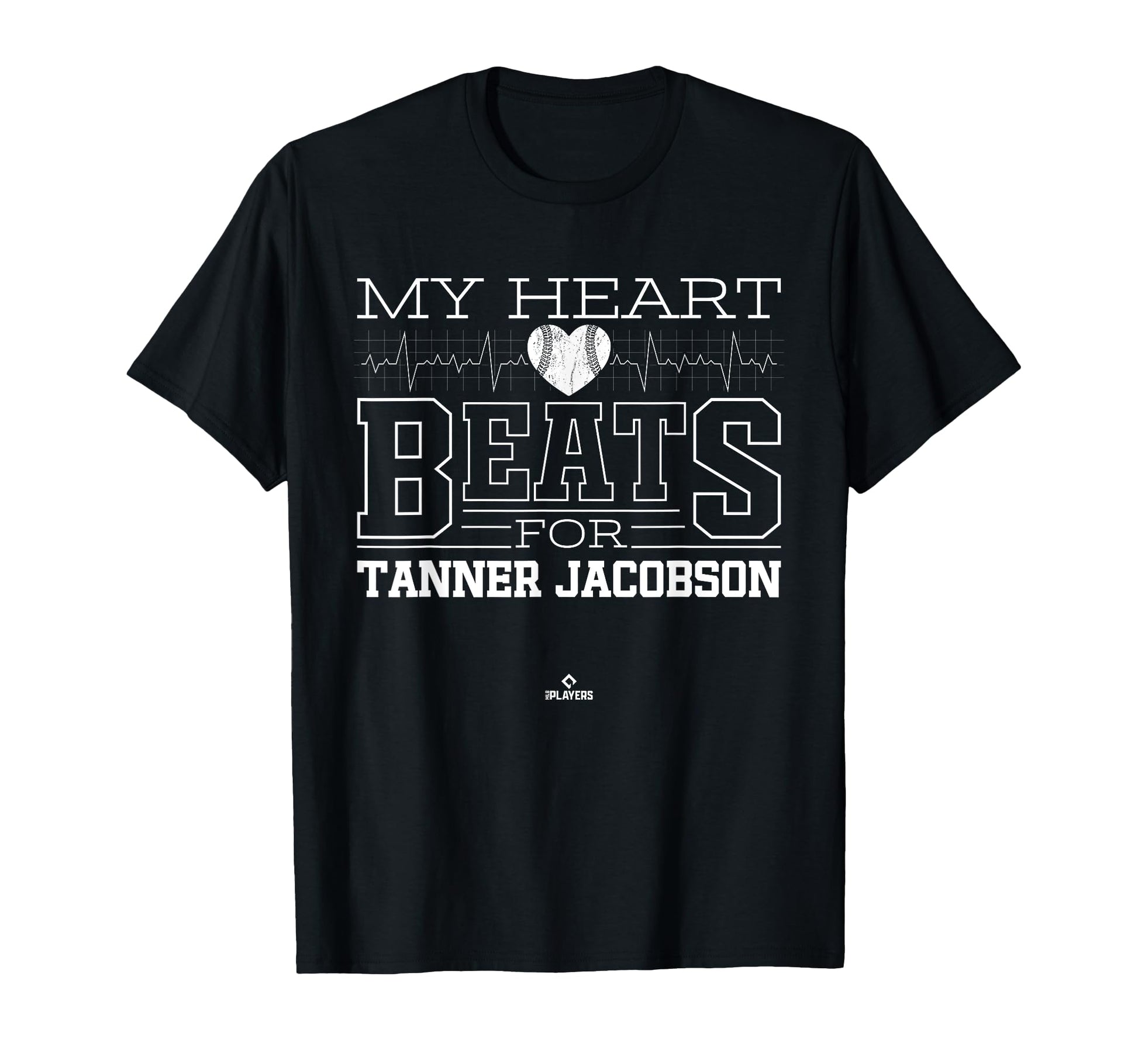 My Heart Beats Tanner Jacobson T-Shirt - Custom Art Print for Adults - T-Shirt, Sweatshirt, Hoodie