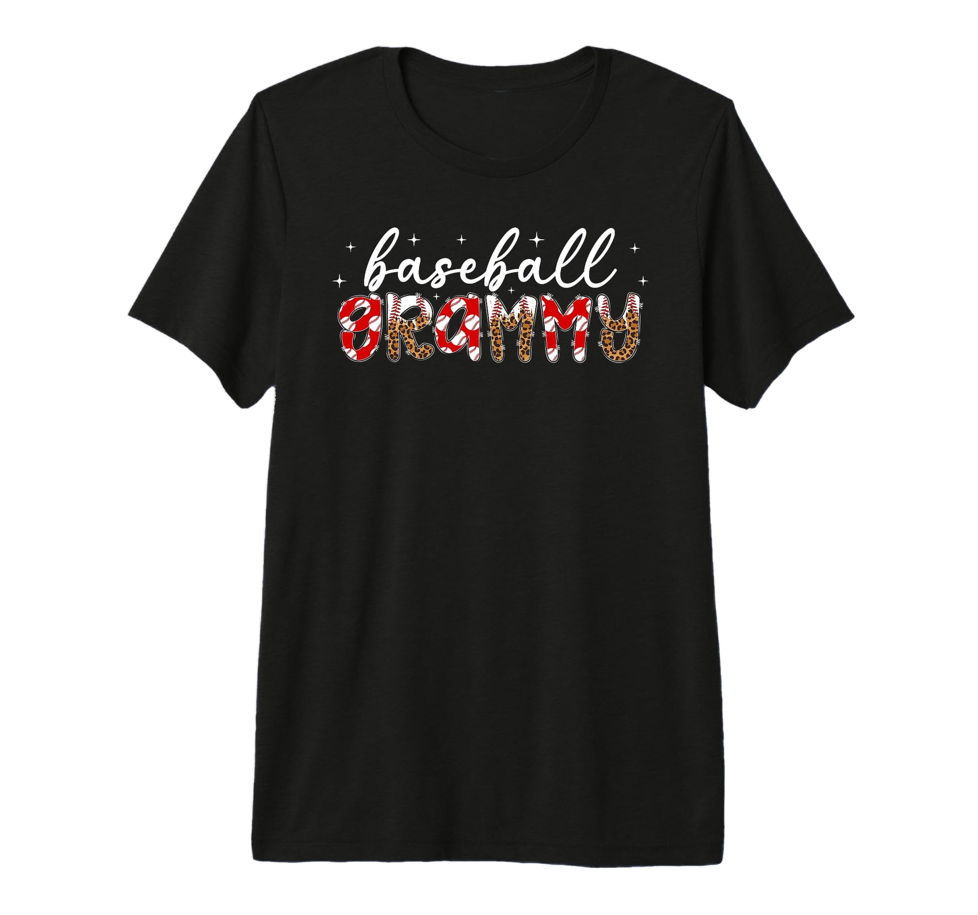 Baseball Grammy Leopard Grammy T-Shirt - Streetwear Style for Adults - T-Shirt, Sweatshirt, Hoodie