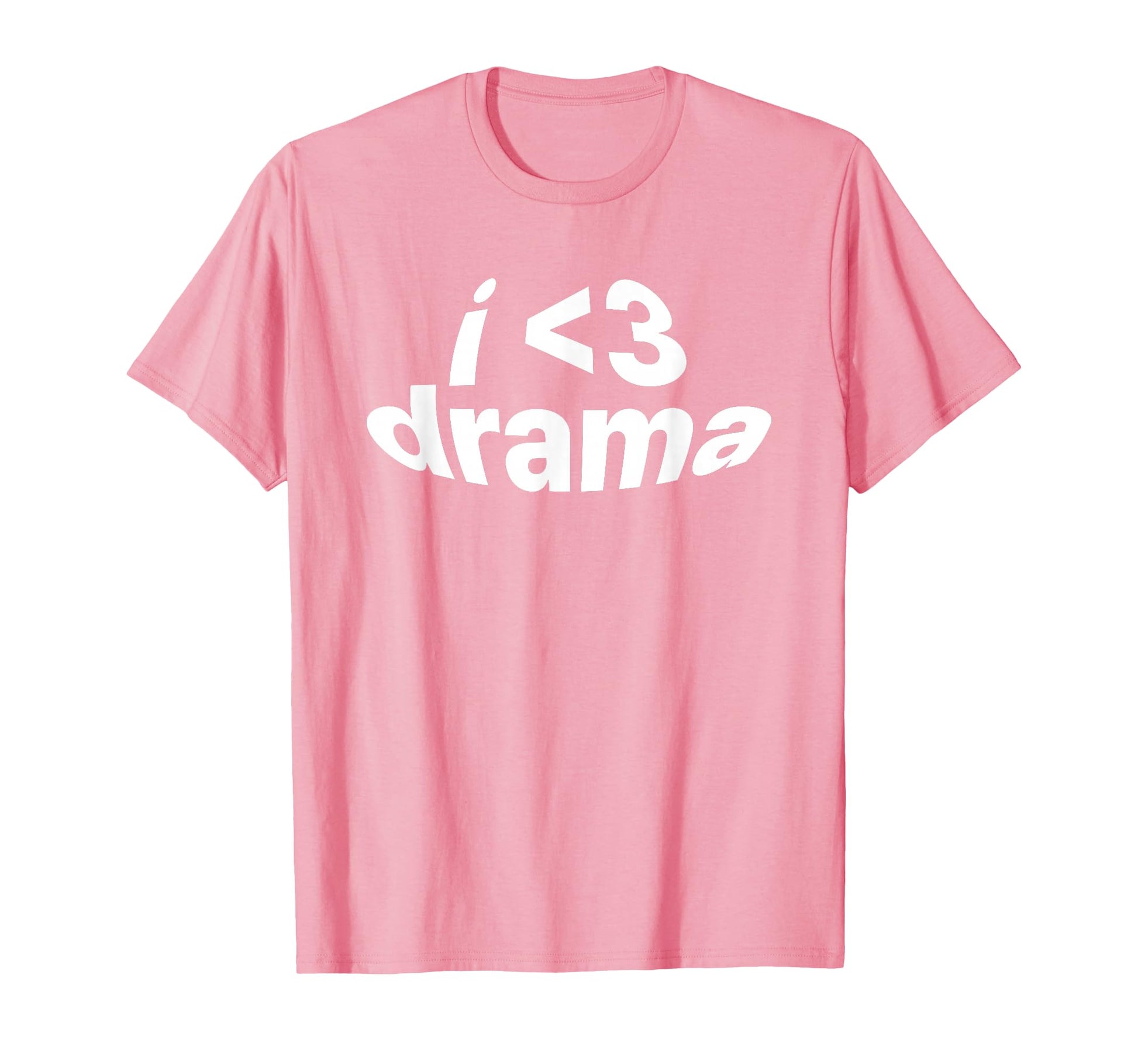 I Love Drama I Heart Drama Y2K T-Shirt - Custom Art Print Men Women - T-Shirt, Sweatshirt, Hoodie