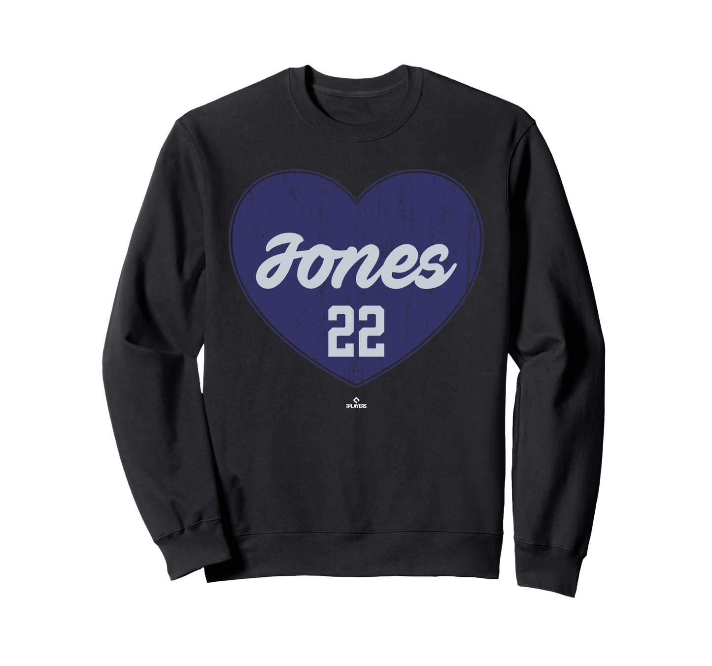 Distressed Heart Nolan Jones Sweatshirt - Fun Novelty Design Men Women - T-Shirt, Sweatshirt, Hoodie