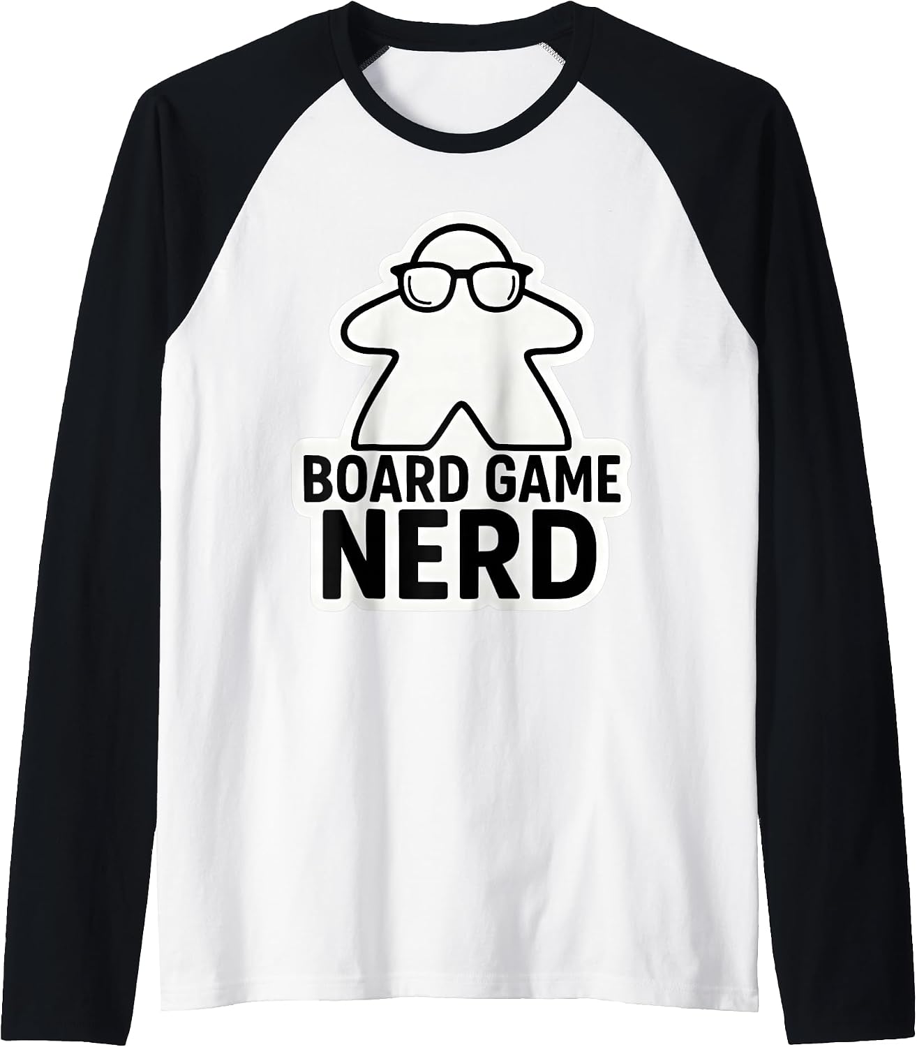 Board Game Nerd Funny Meeple Nerdy Glasses Merch - Adult & Kids T-Shirts, Sweatshirts & Hoodies apparel design preview 1