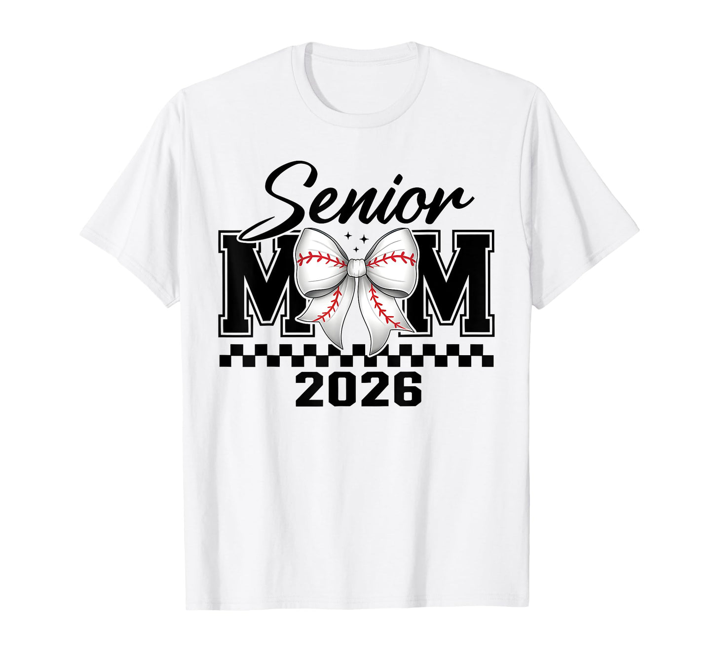 Groovy Senior Mom Baseball Class T-Shirt - Casual Everyday Wear Men Women - T-Shirt, Sweatshirt, Hoodie