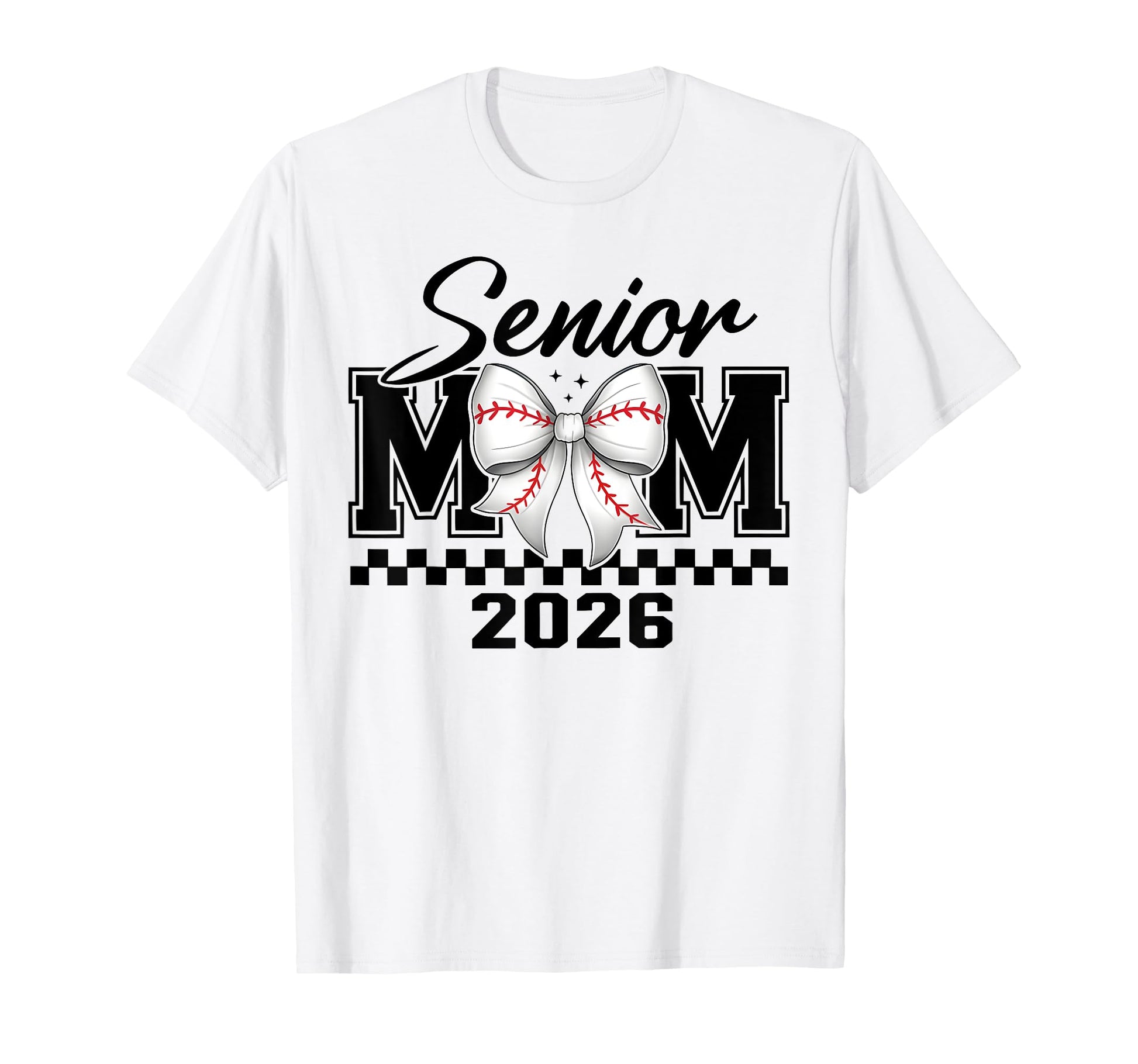 Groovy Senior Mom Baseball Class T-Shirt - Casual Everyday Wear Men Women - T-Shirt, Sweatshirt, Hoodie