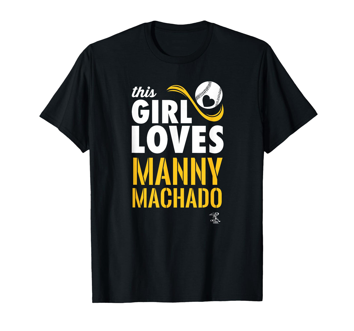 Manny Machado This Loves Gameday T-Shirt - Minimalist Print for Adults - T-Shirt, Sweatshirt, Hoodie