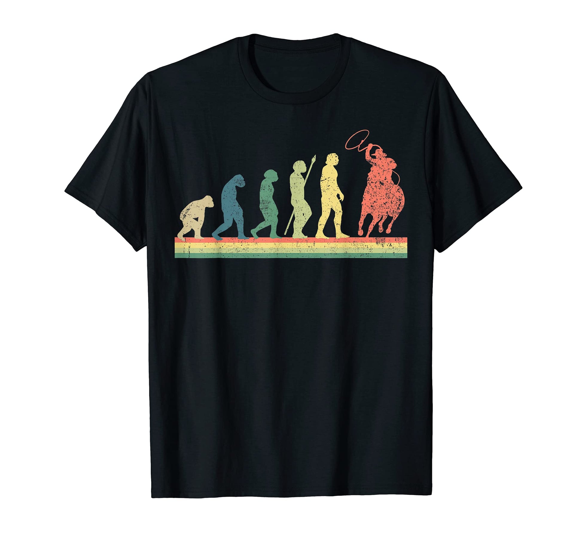 Roping Horse Cowboy T-Shirt - Fun Novelty Design Unisex - T-Shirt, Sweatshirt, Hoodie