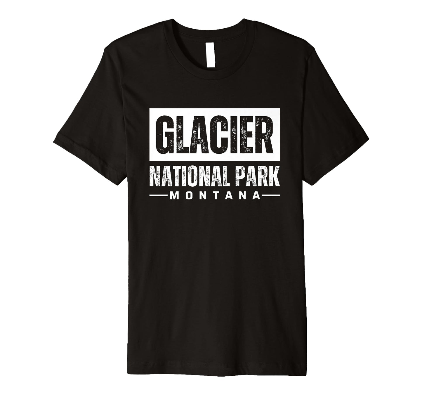 Glacier National Park Souvenirs T-Shirt - Custom Art Print Men Women - T-Shirt, Sweatshirt, Hoodie