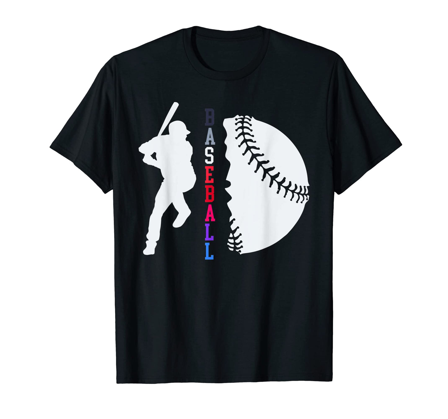 Funny Peace Love Baseball Baseball T-Shirt - Streetwear Style Men Women - T-Shirt, Sweatshirt, Hoodie