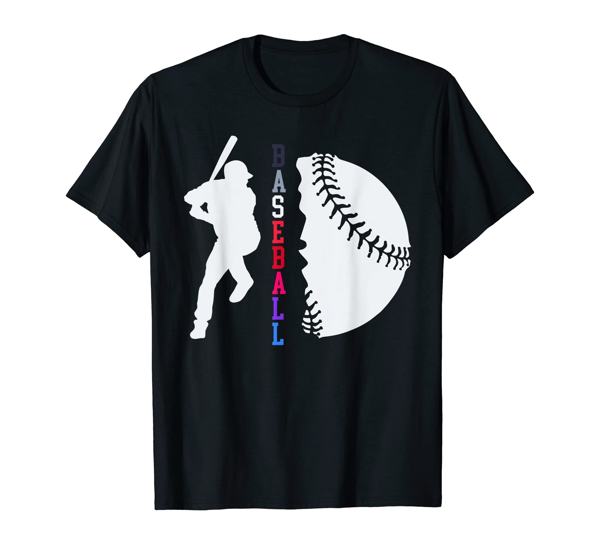 Funny Peace Love Baseball Baseball T-Shirt - Streetwear Style Men Women - T-Shirt, Sweatshirt, Hoodie