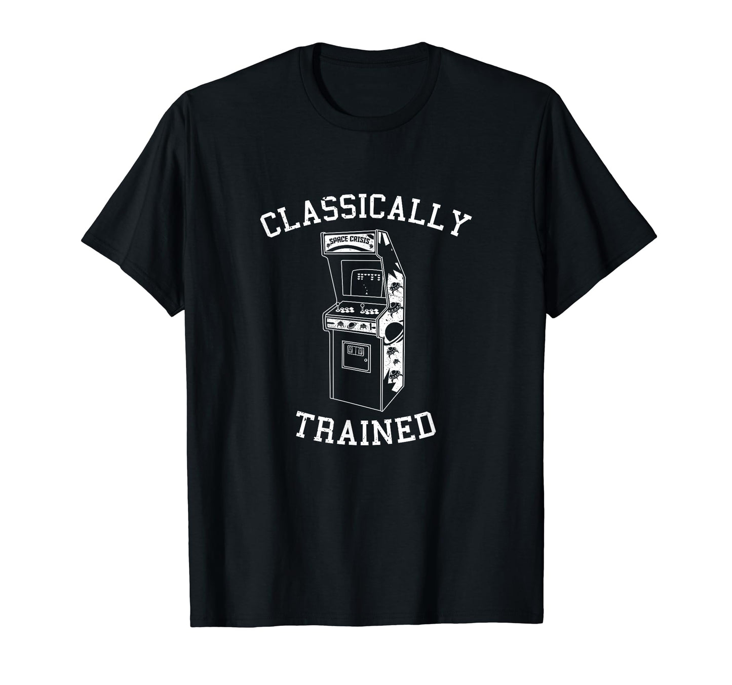 Classically Trained Old School T-Shirt - Aesthetic Graphic for Adults - T-Shirt, Sweatshirt, Hoodie