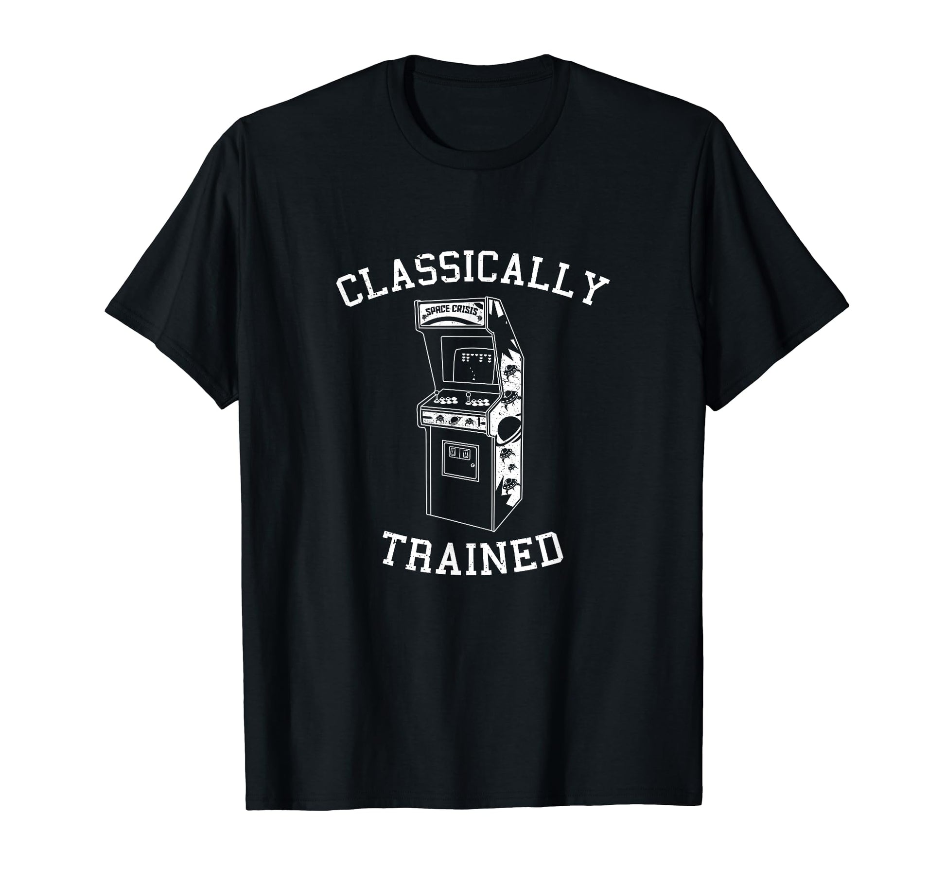 Classically Trained Old School T-Shirt - Aesthetic Graphic for Adults - T-Shirt, Sweatshirt, Hoodie