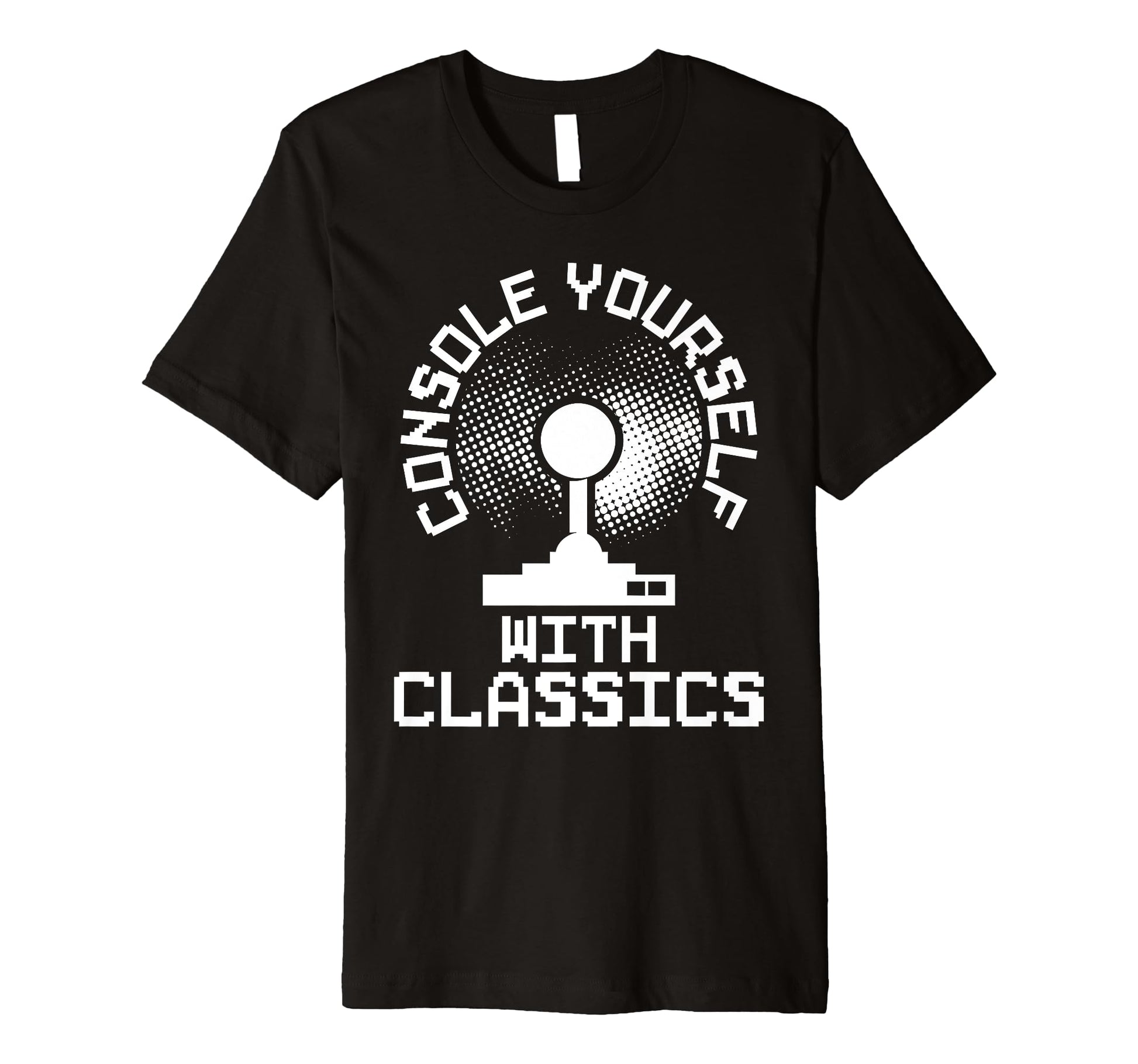 80S Arcade Nostalgia Pixel Art Video T-Shirt - Minimalist Print Unisex - T-Shirt, Sweatshirt, Hoodie