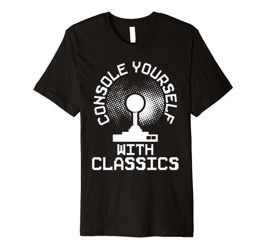 80S Arcade Nostalgia Pixel Art Video T-Shirt - Minimalist Print Unisex - T-Shirt, Sweatshirt, Hoodie