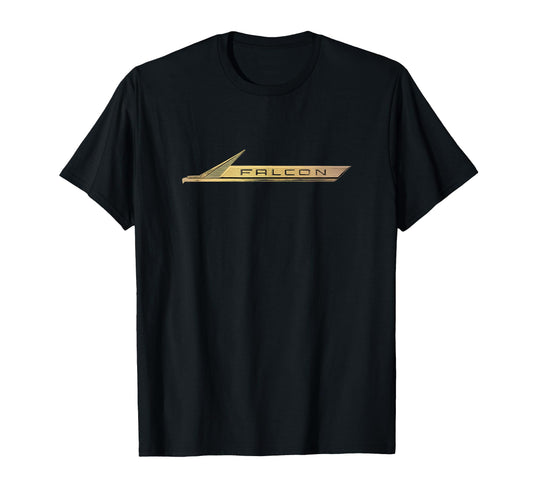1965 Falcon Badge Emblem 1960S T-Shirt - Unique Graphic for Adults - T-Shirt, Sweatshirt, Hoodie