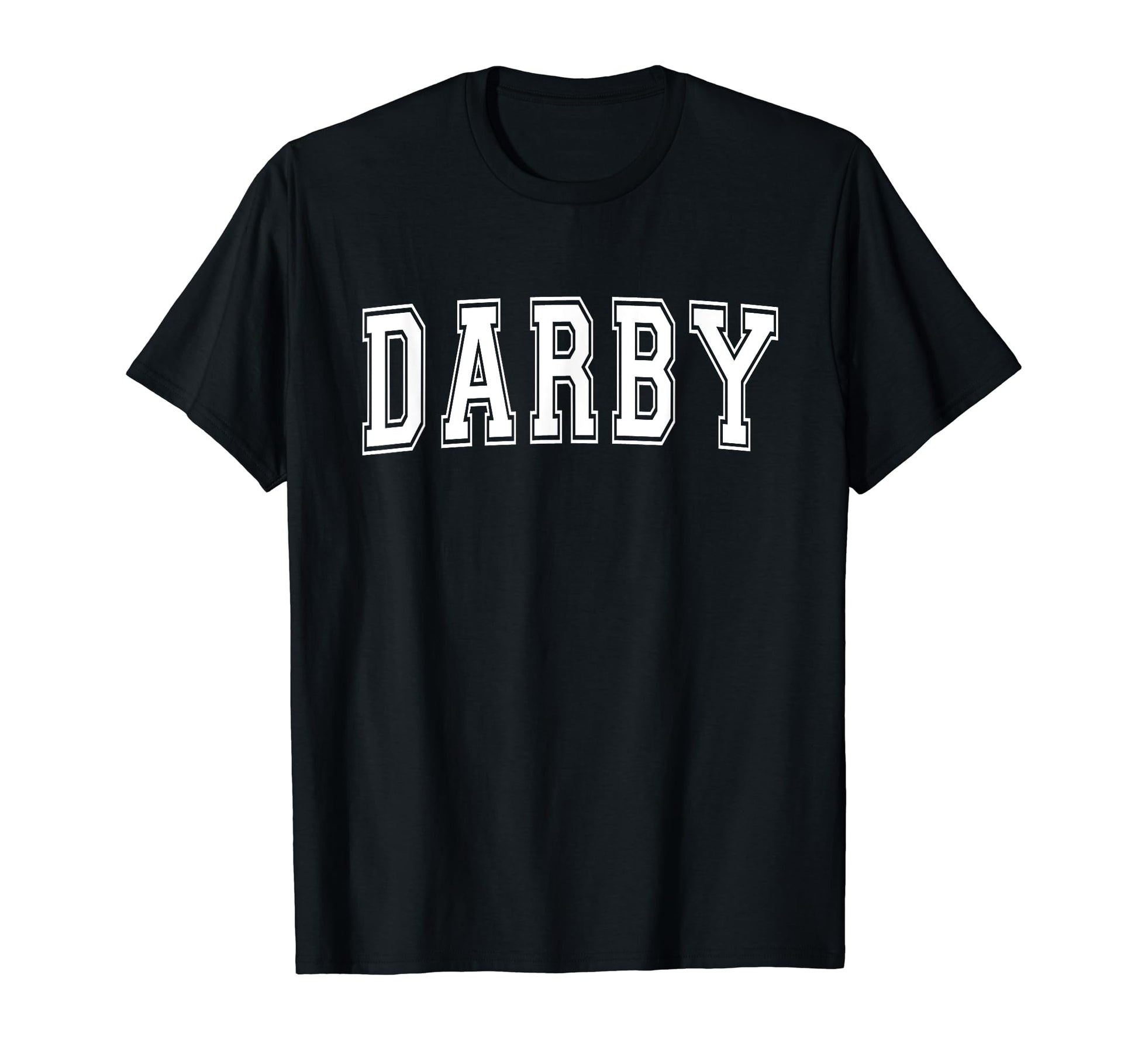 Darby Pa Pennsylvania Usa Sports Varsity T-Shirt - Unique Graphic Unisex - T-Shirt, Sweatshirt, Hoodie
