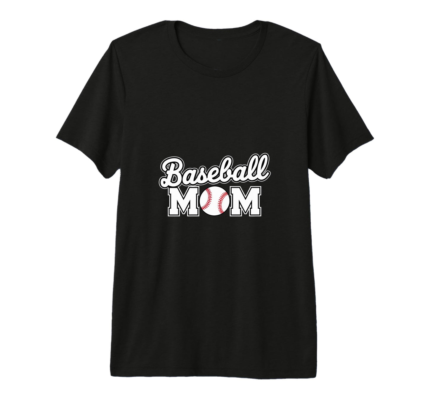 Mom Life Softball Baseball Mom Leopard T-Shirt - Trendy Graphic for Adults - T-Shirt, Sweatshirt, Hoodie