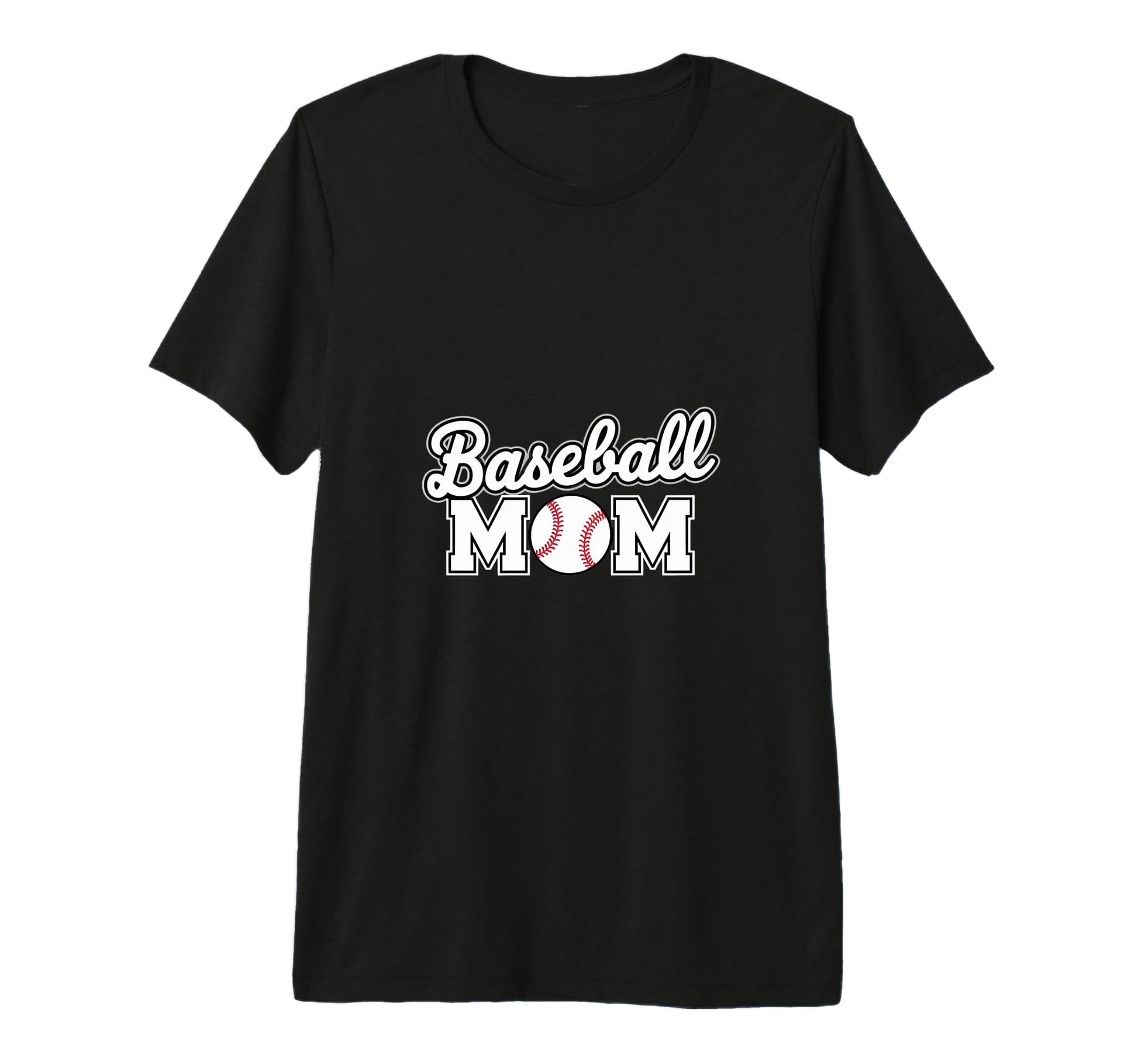 Mom Life Softball Baseball Mom Leopard T-Shirt - Trendy Graphic for Adults - T-Shirt, Sweatshirt, Hoodie