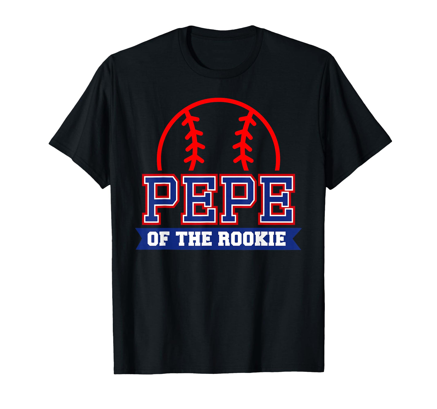 Pepe Rookie 1St Birthday Baseball T-Shirt - Aesthetic Graphic for Adults - T-Shirt, Sweatshirt, Hoodie