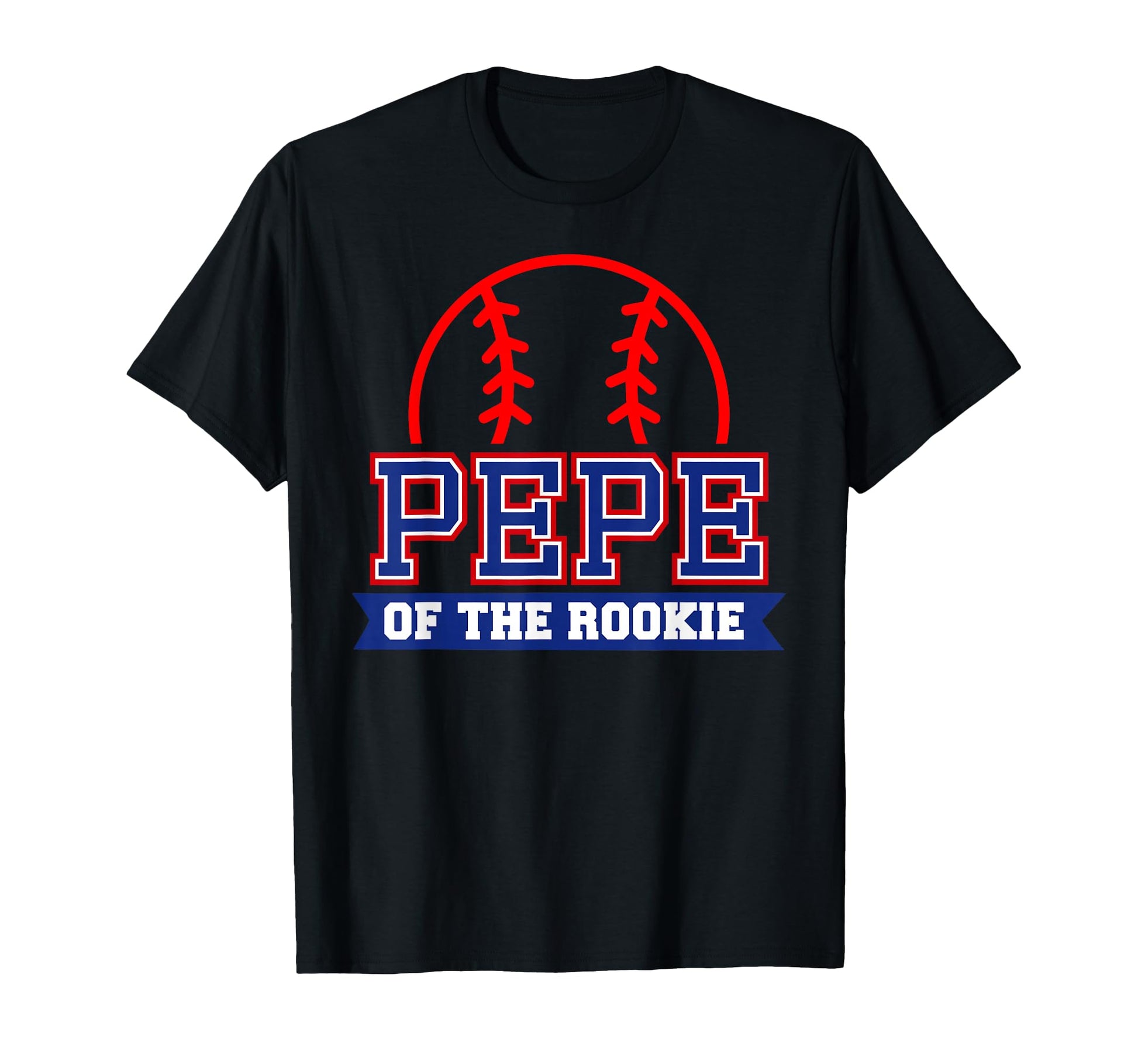 Pepe Rookie 1St Birthday Baseball T-Shirt - Aesthetic Graphic for Adults - T-Shirt, Sweatshirt, Hoodie