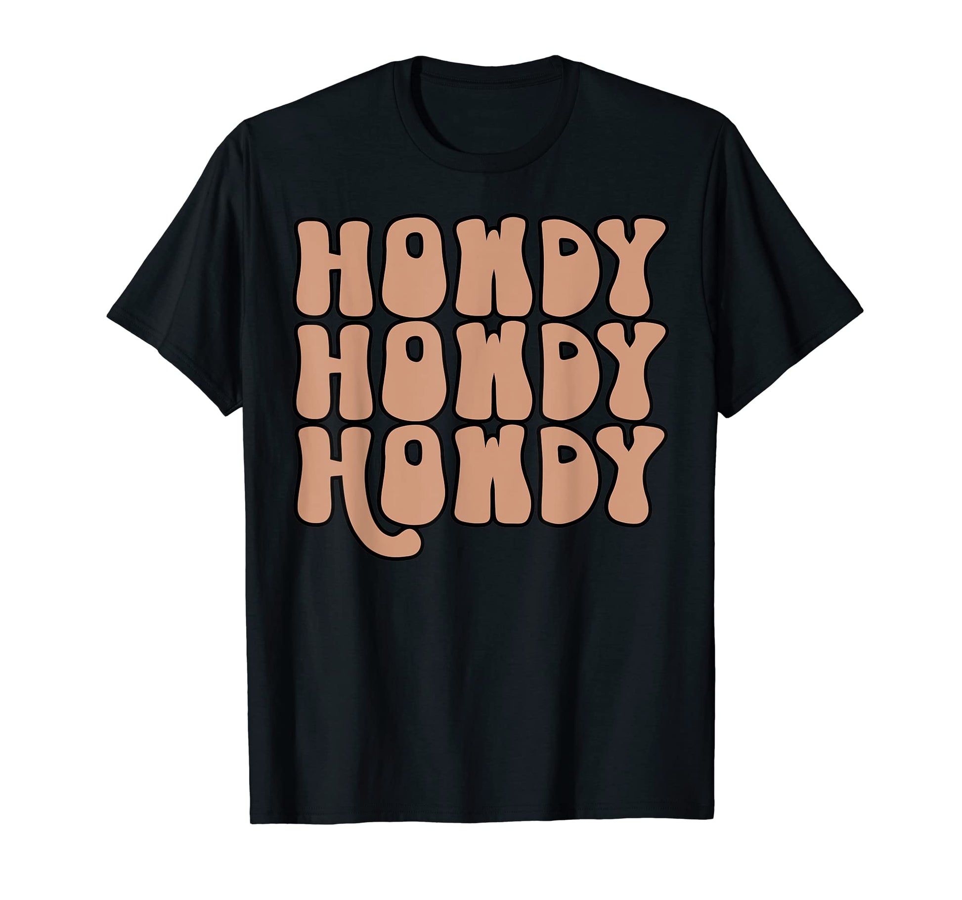 Western Howdy Rodeo Country Southern T-Shirt - Aesthetic Graphic Unisex - T-Shirt, Sweatshirt, Hoodie