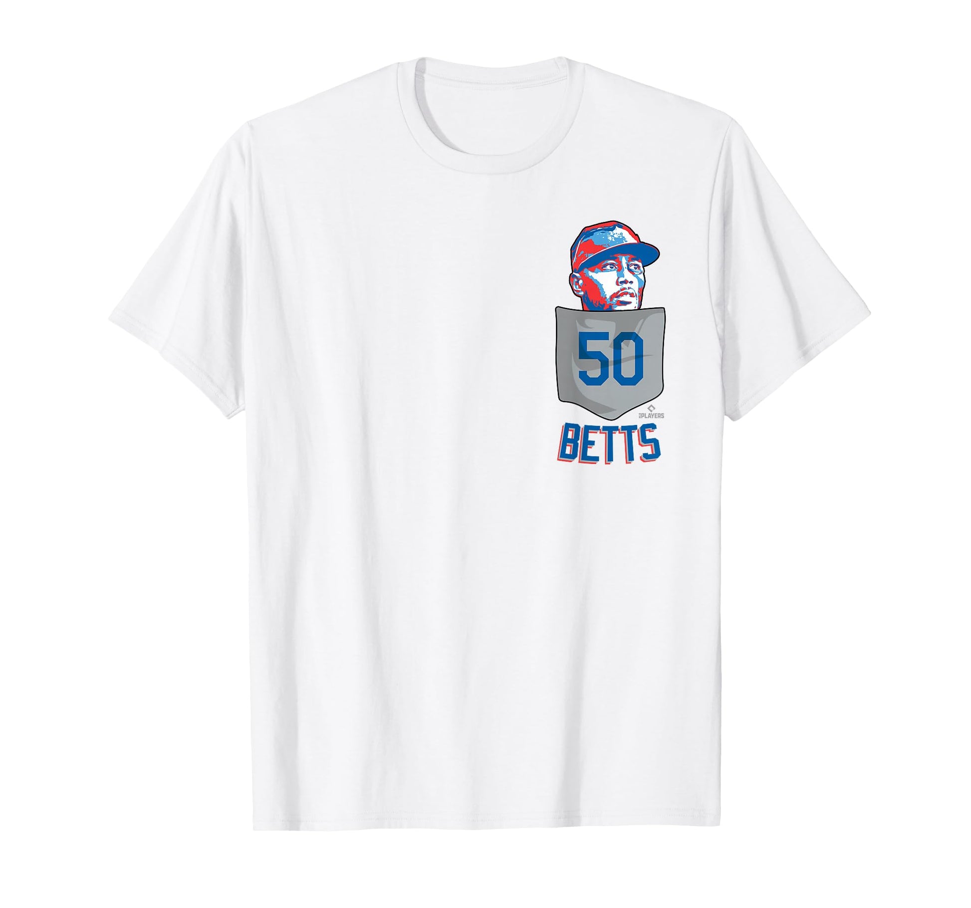 Mookie Betts Los Angeles Baseball Pocket T-Shirt - Trendy Graphic Unisex - T-Shirt, Sweatshirt, Hoodie