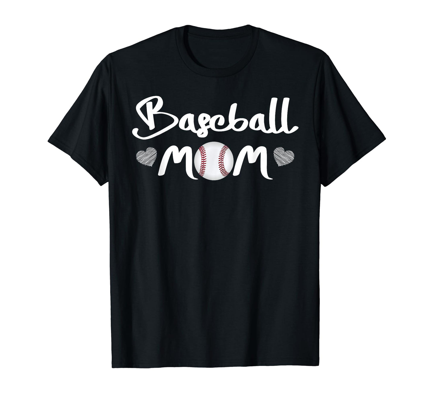 I Love My Baseball Mom Baseball Mom T-Shirt - Fun Novelty Design Men Women - T-Shirt, Sweatshirt, Hoodie