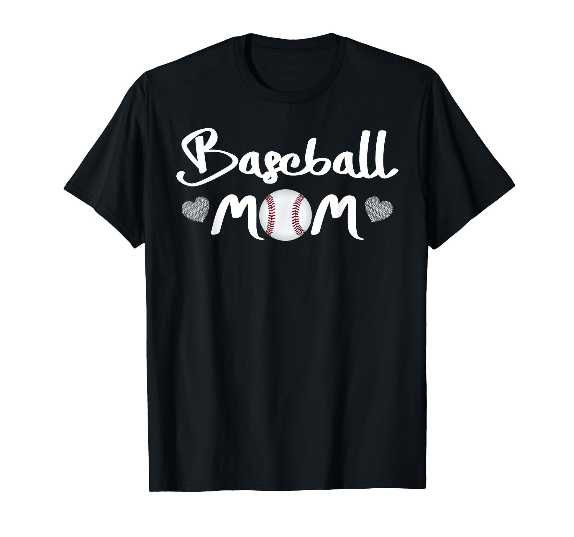 I Love My Baseball Mom Baseball Mom T-Shirt - Fun Novelty Design Men Women - T-Shirt, Sweatshirt, Hoodie