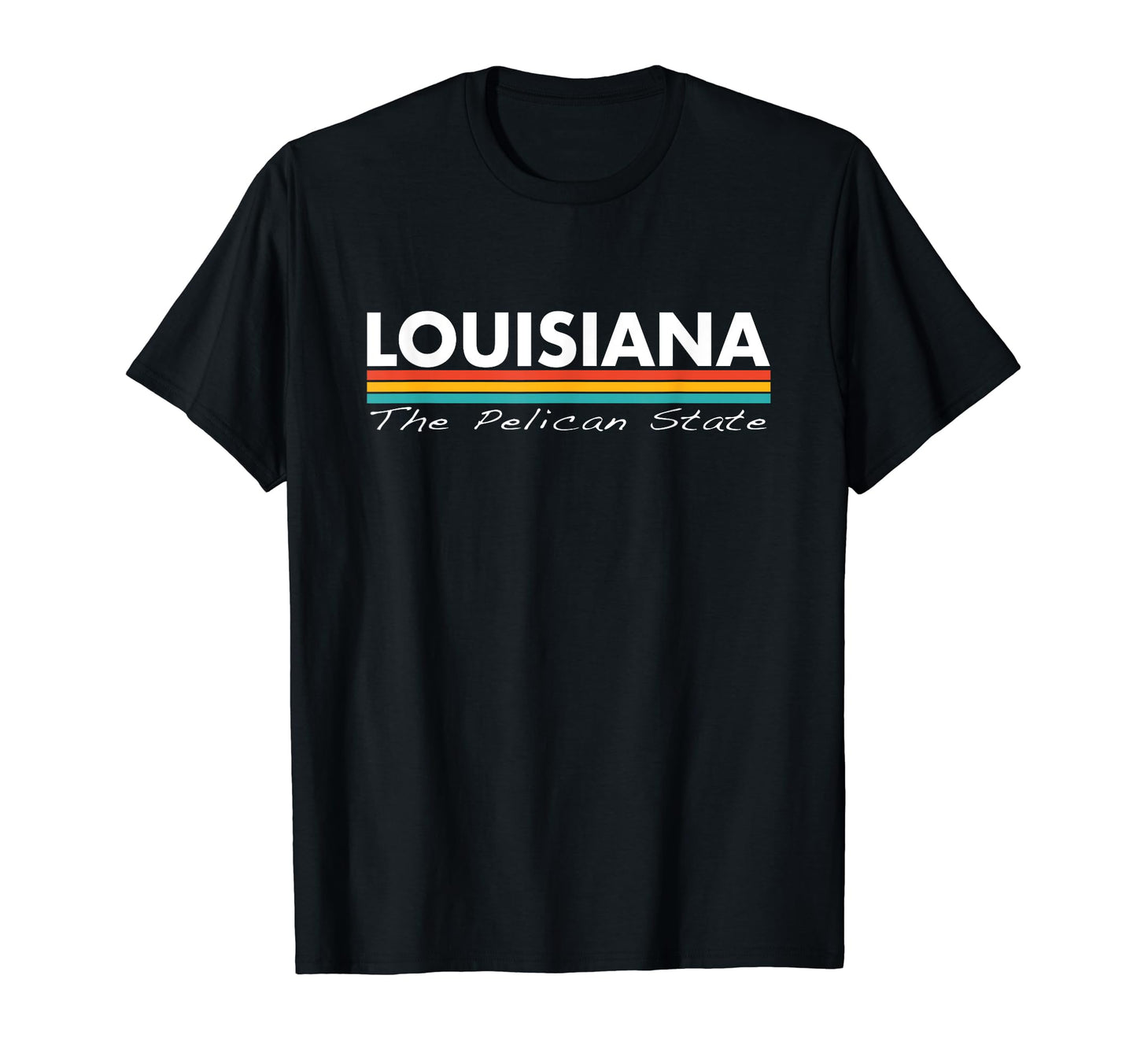 Louisiana Stripes T-Shirt - Minimalist Print for Adults - T-Shirt, Sweatshirt, Hoodie