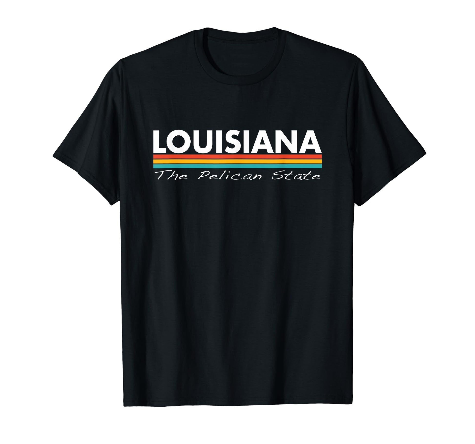 Louisiana Stripes T-Shirt - Minimalist Print for Adults - T-Shirt, Sweatshirt, Hoodie