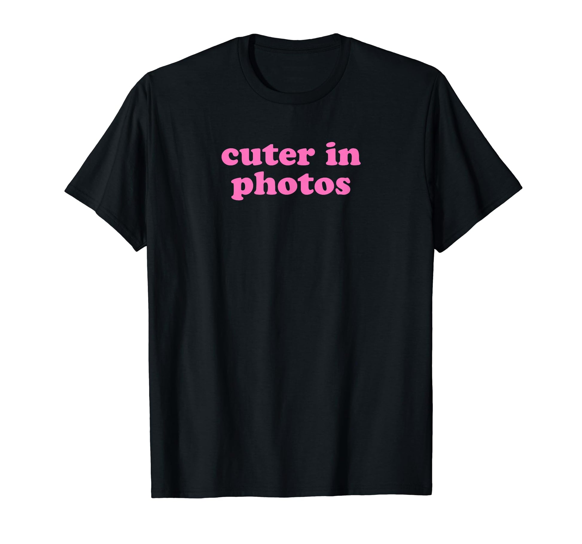 Cuter Photos Funny Y2K Aesthetic T-Shirt - Streetwear Style Unisex - T-Shirt, Sweatshirt, Hoodie