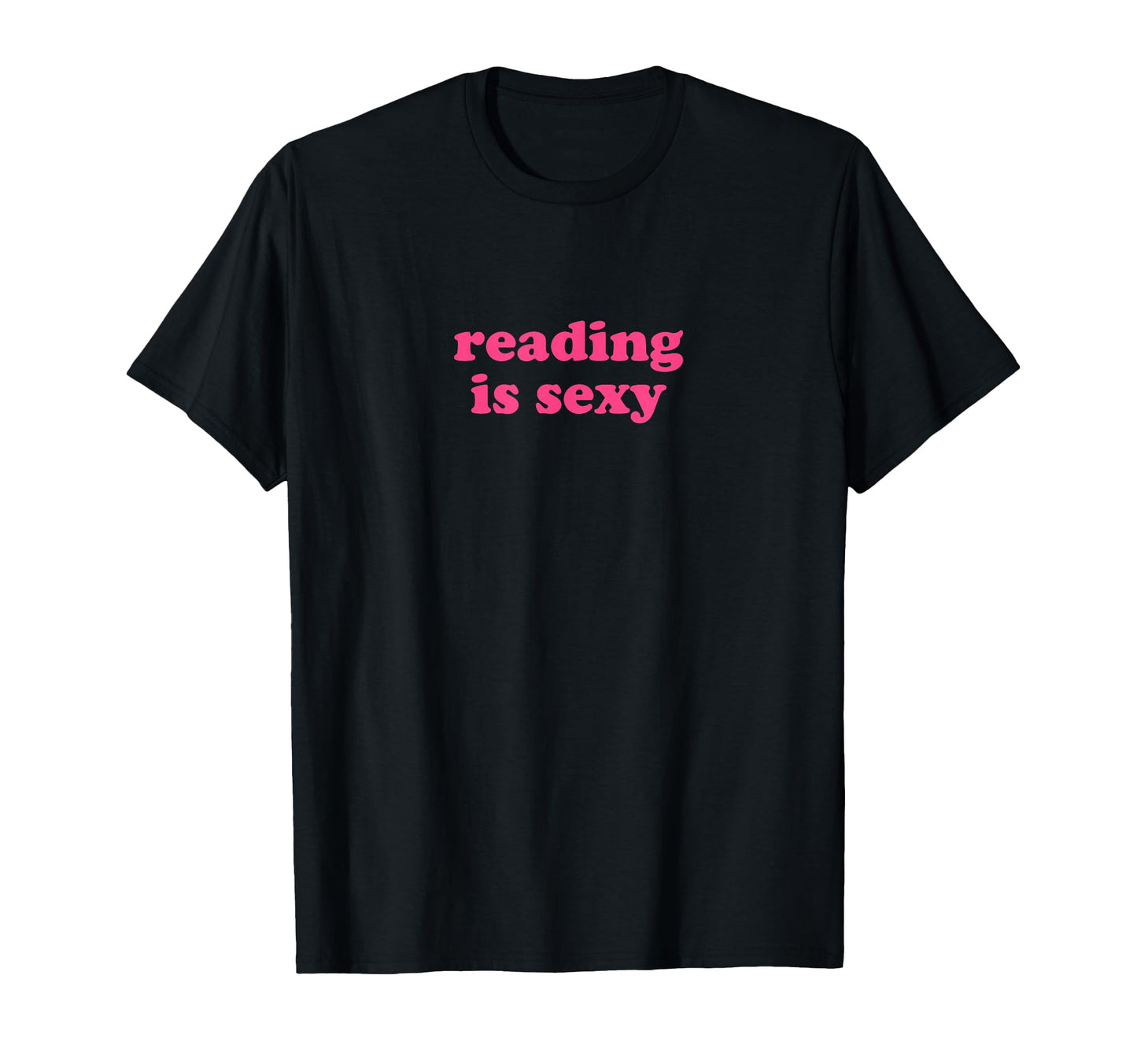 Reading Is Sexy Y2K Aesthetic T-Shirt - Aesthetic Graphic for Adults - T-Shirt, Sweatshirt, Hoodie