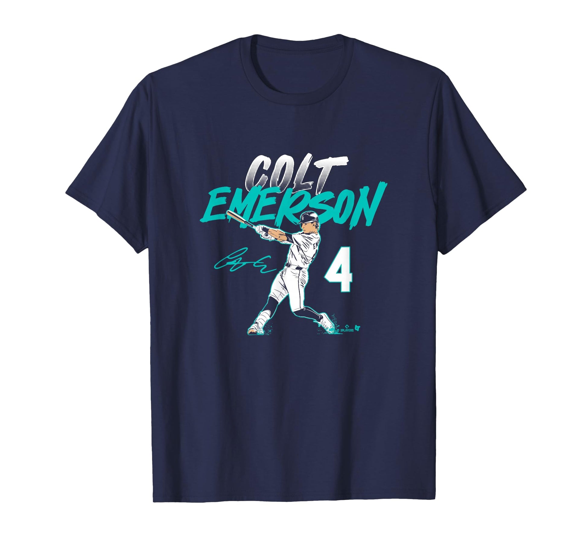 Colt Emerson Slugger Swing Number T-Shirt - Casual Everyday Wear Unisex - T-Shirt, Sweatshirt, Hoodie