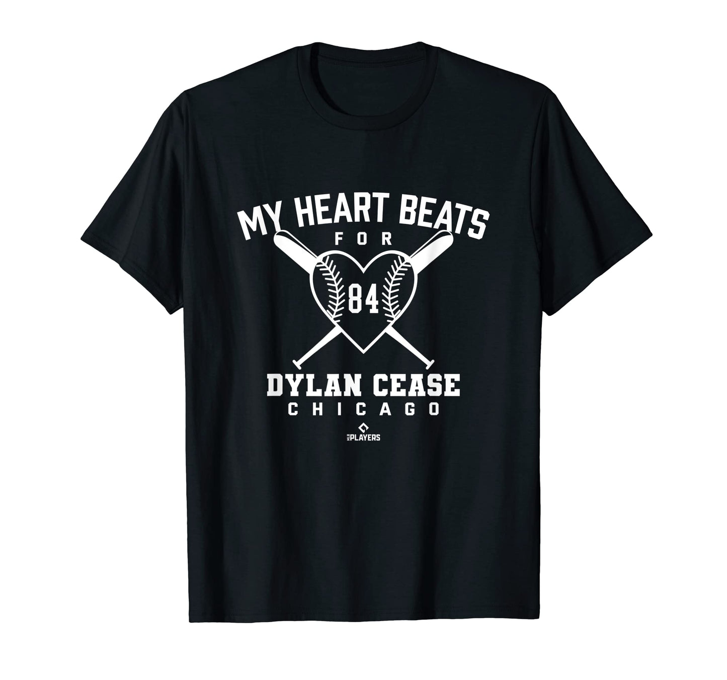 My Heart Beats Dylan Cease Baseball T-Shirt - Aesthetic Graphic Men Women - T-Shirt, Sweatshirt, Hoodie