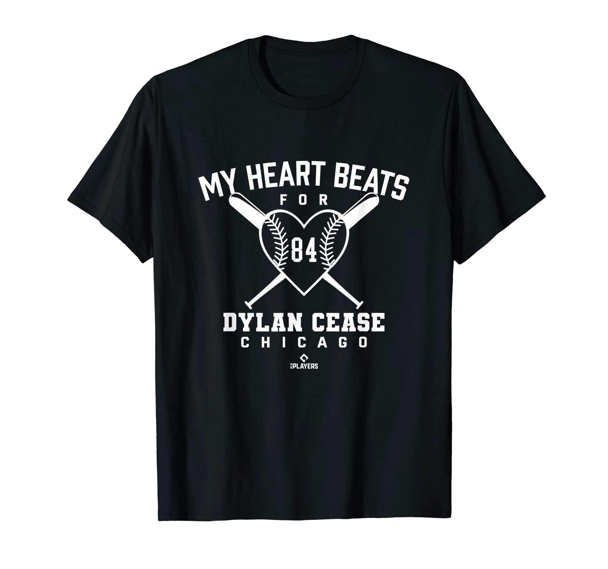 My Heart Beats Dylan Cease Baseball T-Shirt - Aesthetic Graphic Men Women - T-Shirt, Sweatshirt, Hoodie