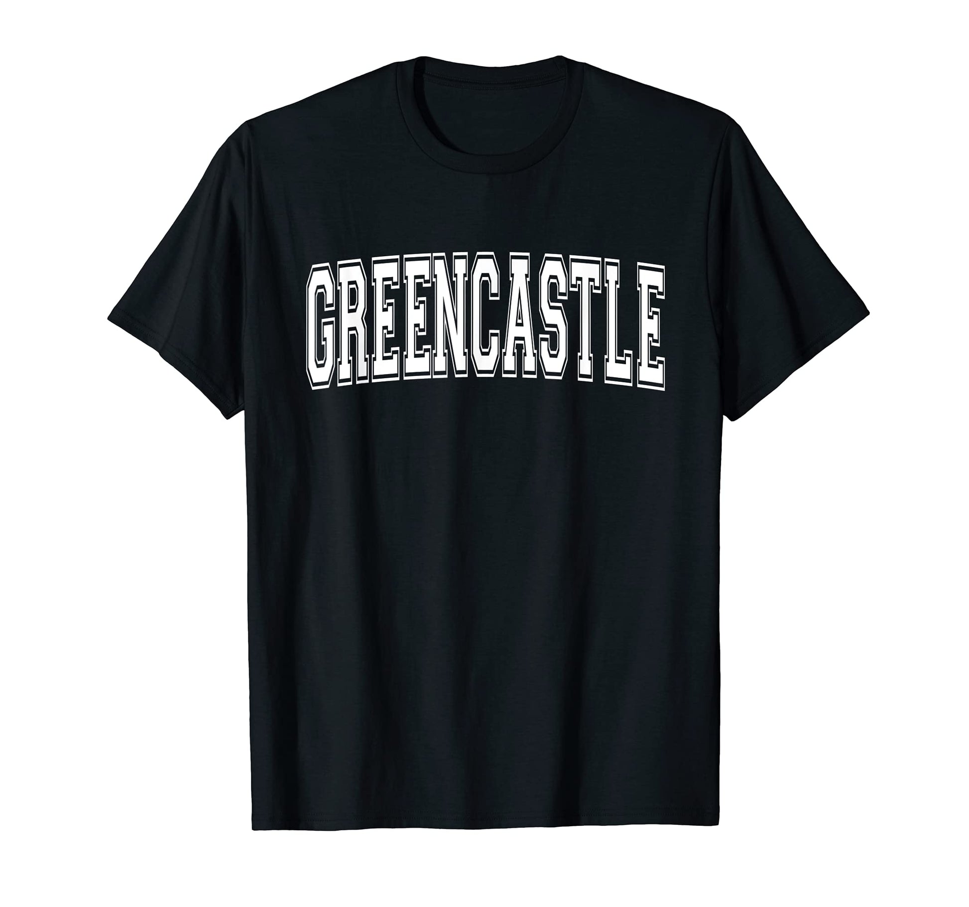 Greencastle Indiana Usa Sports T-Shirt - Casual Everyday Wear Men Women - T-Shirt, Sweatshirt, Hoodie