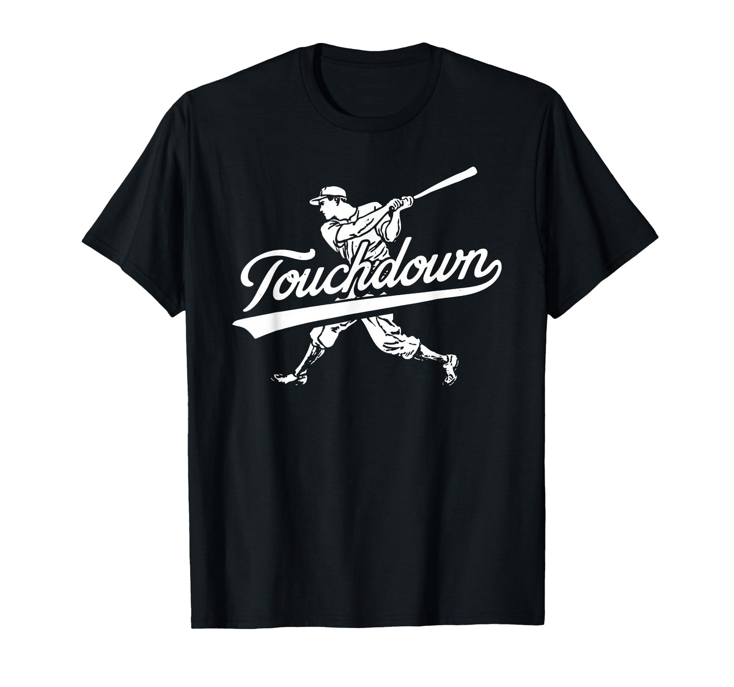 Funny Touchdown Player Swing Mix T-Shirt - Casual Everyday Wear Men Women - T-Shirt, Sweatshirt, Hoodie