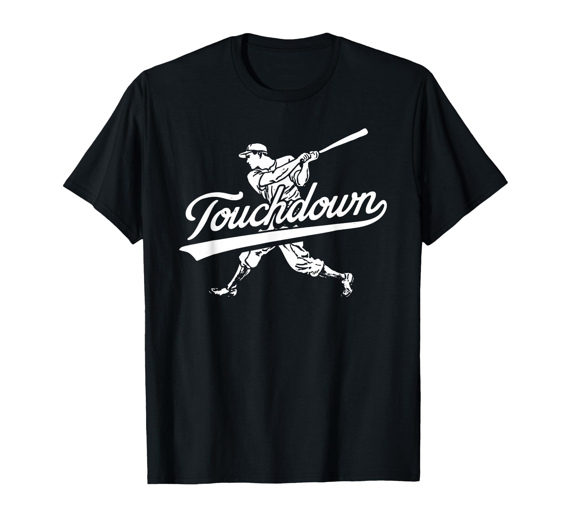 Funny Touchdown Player Swing Mix T-Shirt - Casual Everyday Wear Men Women - T-Shirt, Sweatshirt, Hoodie